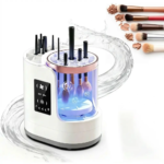 3 in 1 Electric Makeup Brush Cleaner,Automatic Makeup Brush Cleaner with Makeup Brush Dryer,Portable USB Deep Cleaning for Beauty Makeup Brush Set,Blush Brush,Sponges - Image 10