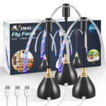 2/3Pcs Fly Fans for Tables Effective Fly Repellent Fan Keeps Flies Away with Soft Blades USB Picnic BBQ Party Fly Fans - Image 9