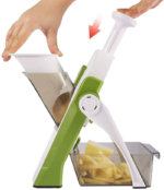 Manual Slicer Multifunction Adjustable Mandoline Kitchen Accessories Vegetable Fruit Food Chopper Cutter Potato Grinder - Image 7