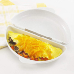 Microwave Omelet Maker Pan Egg-Omelette Maker Tray Egg-Cooker Poacher Kitchen Mold - Image 7