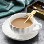 Stainless Steel Coffee Spoon Lovely Cute Cat Shape Teaspoon Dessert Snack Scoop Ice Cream Mini Spoons Tableware Kitchen Tools - Image 6