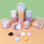 5/10Pcs Mini Finger Puff Foundation Small Air Cushion Powder Sponge Face Concealer BB Cream Cosmetic Applicator Makeup Tools - Image 3