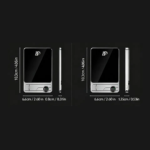 10000Mah Ultra Slim Power Bank for Magsafe,Magnetic Wireless 20W Fast Charging Portable Battery for Iphone Samsung Xiaomi Iwatch Airpods - Image 2