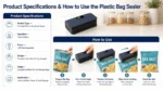 plastic bag sealer Image 2